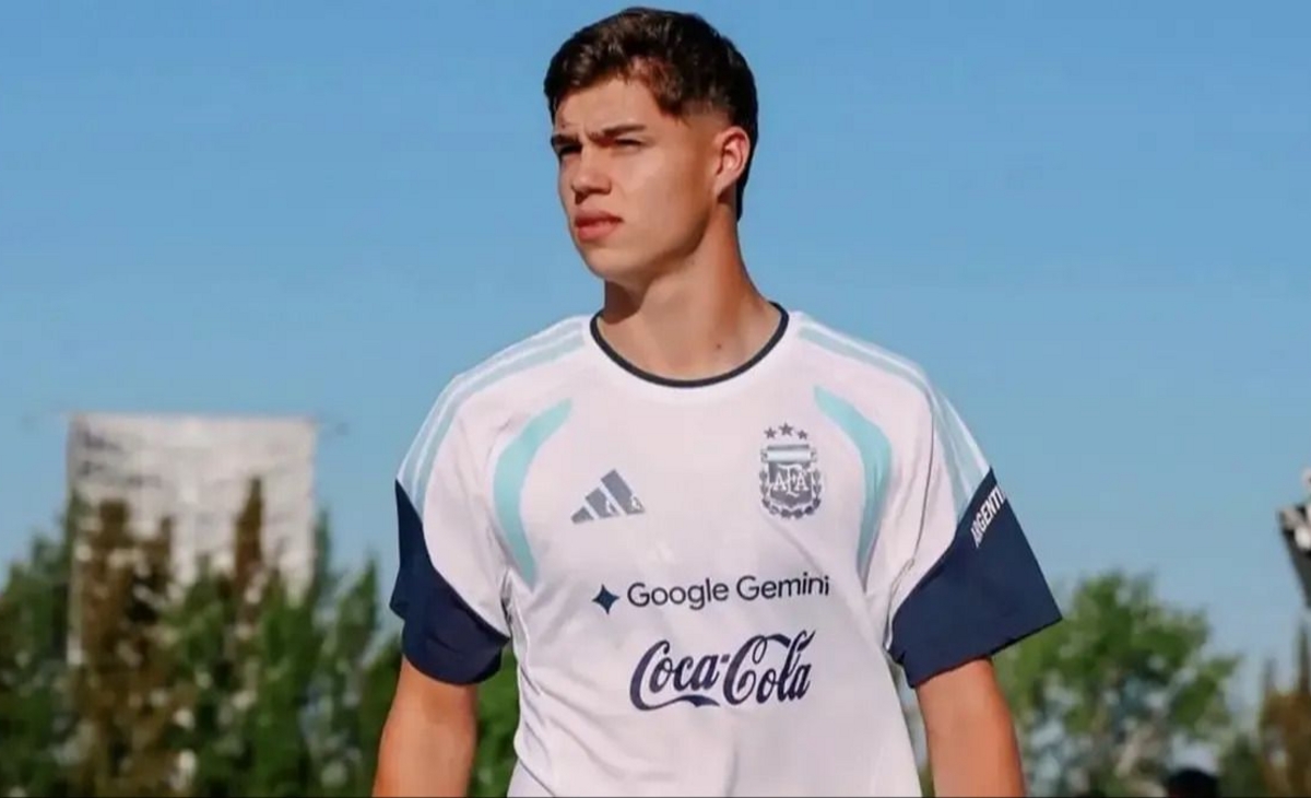 Tomás Palacios vuelve a ser convocado por Scaloni para la Selección argentina