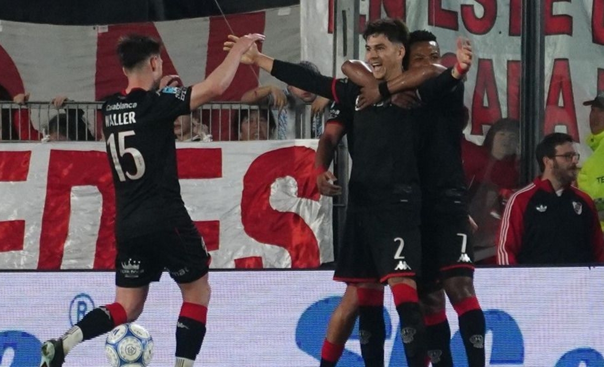 Huracán derrotó a River y cortó su racha desde la llegada de Ponzio