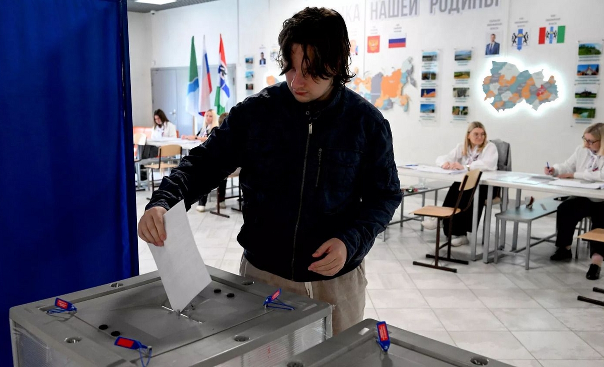 Elecciones en Rusia: el partido oficialista lidera el recuento preliminar