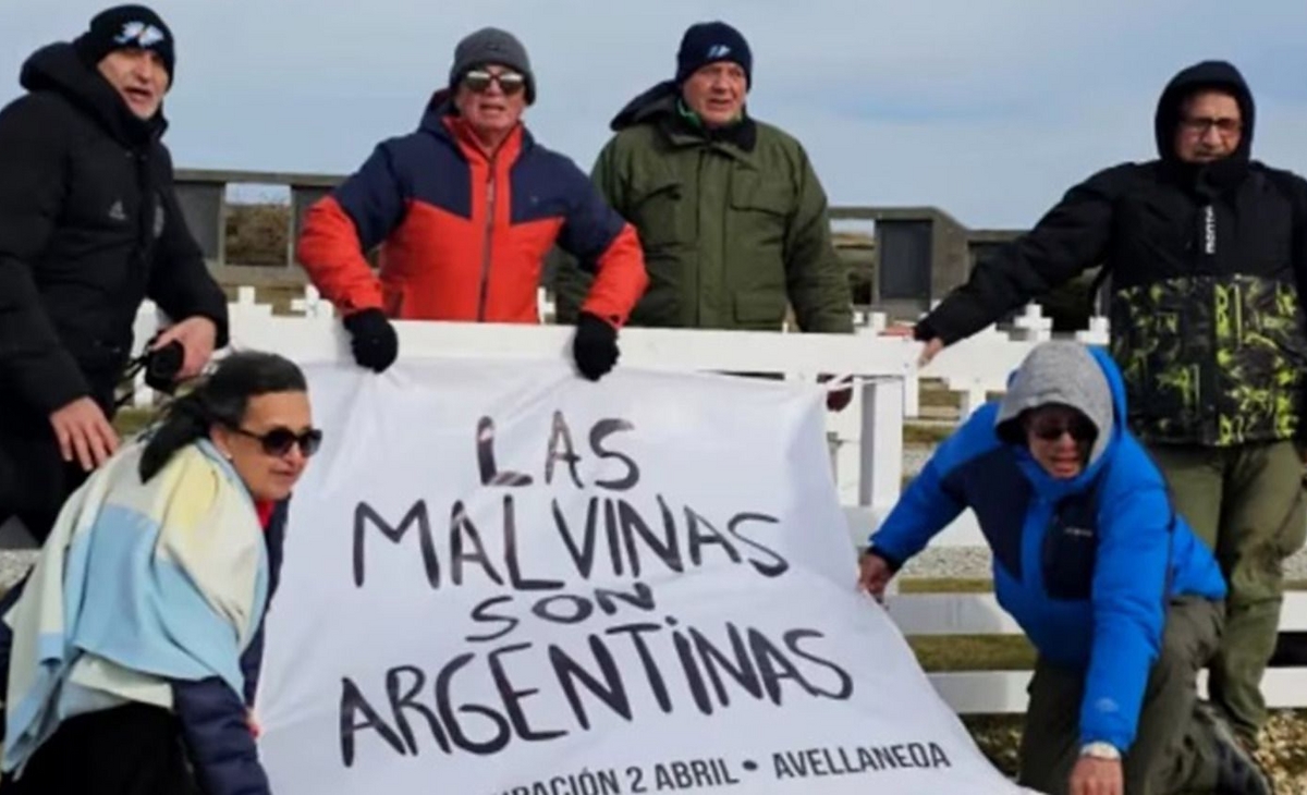 “Las Malvinas son argentinas”