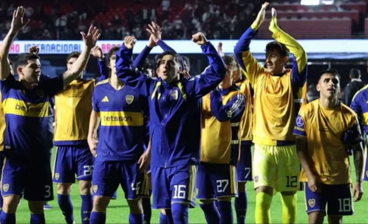 Fechas confirmadas para Boca en las semifinales de la Copa Sudamericana