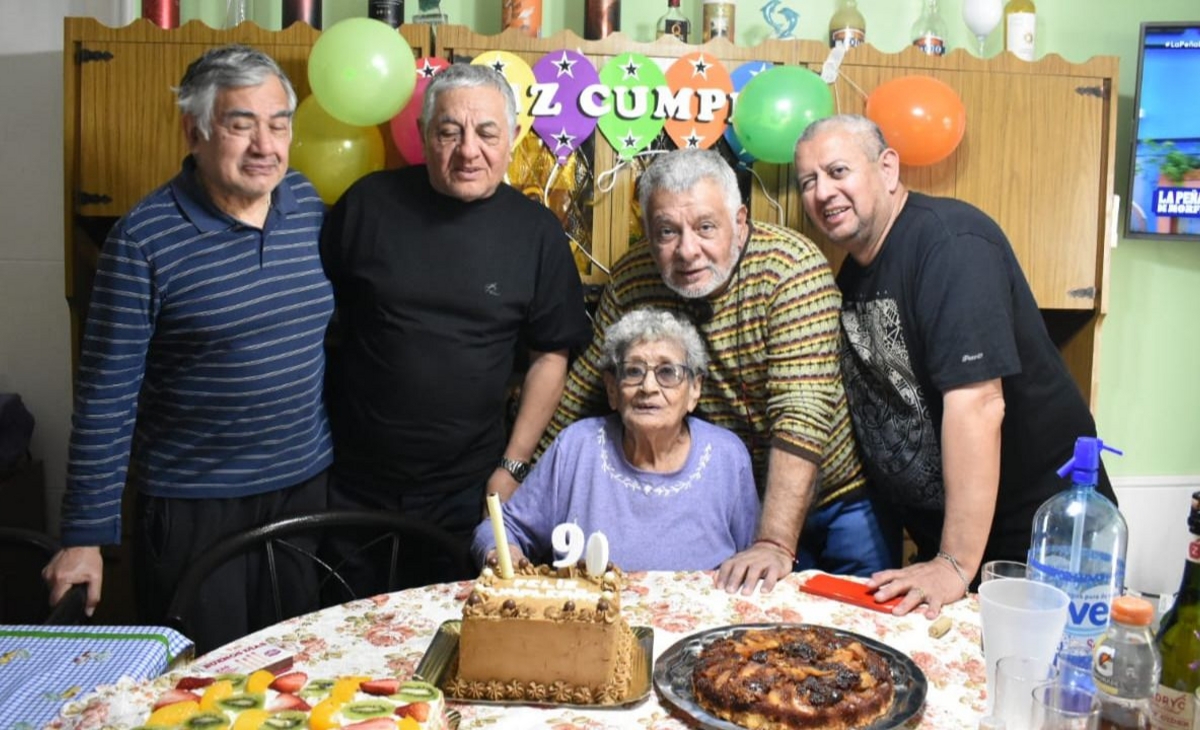Dorita, ex dirigente de ATE falleció a los 92 años