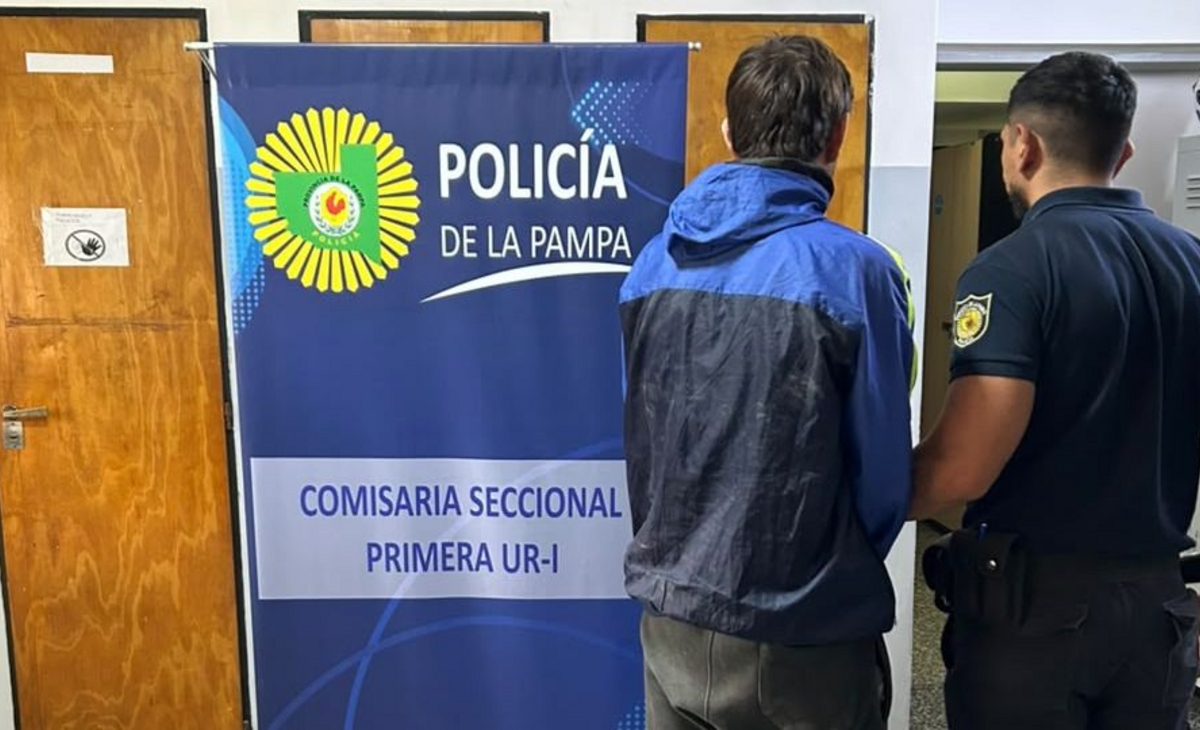 Quedó en libertad y fue detenido nuevamente a los pocos minutos