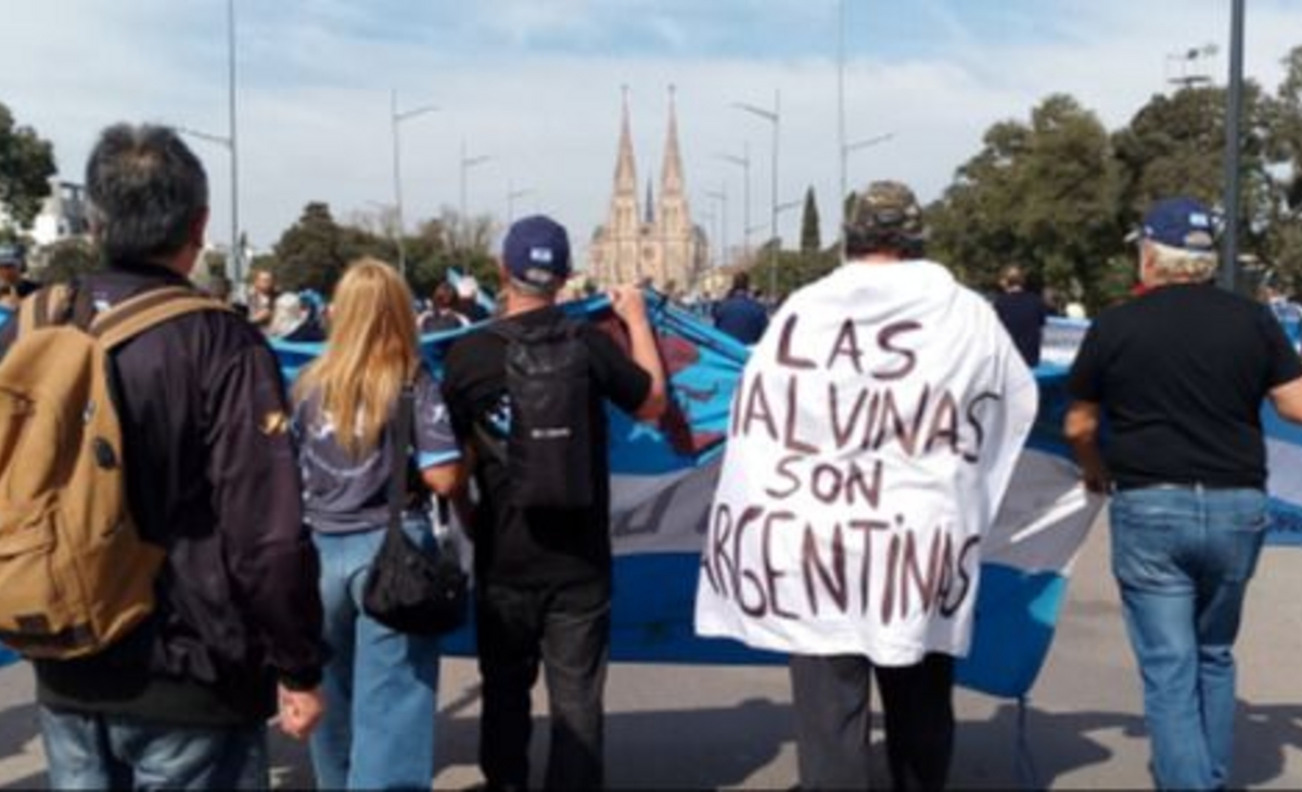Veteranos de Malvinas hicieron su primera peregrinación a la Basílica de Luján