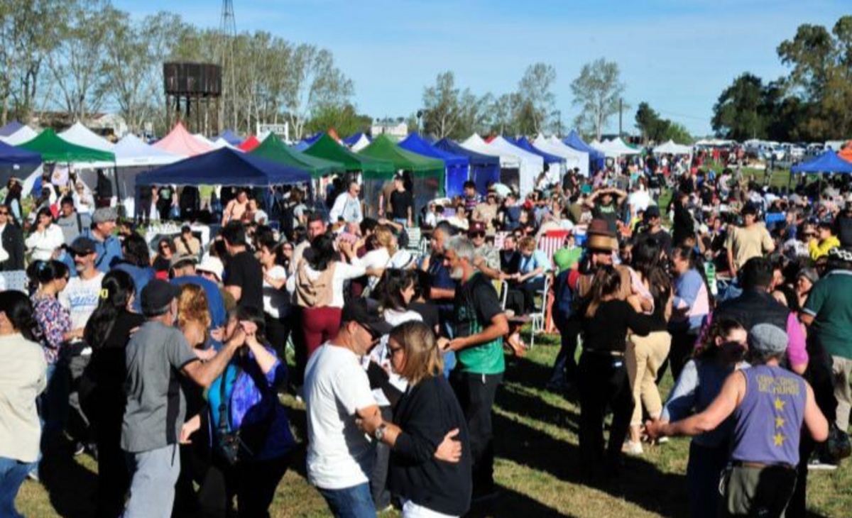 La Fiesta de la Galleta de Campo se interrumpió por una lluvia