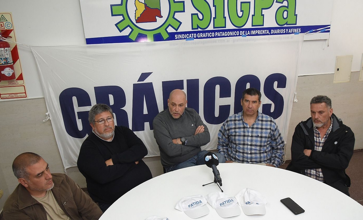 Gremialistas gráficos se reunieron en Santa Rosa