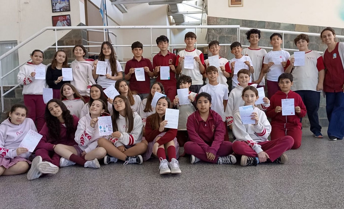 Alumnos de un colegio de Pico organizan una colecta para familias de Chaco