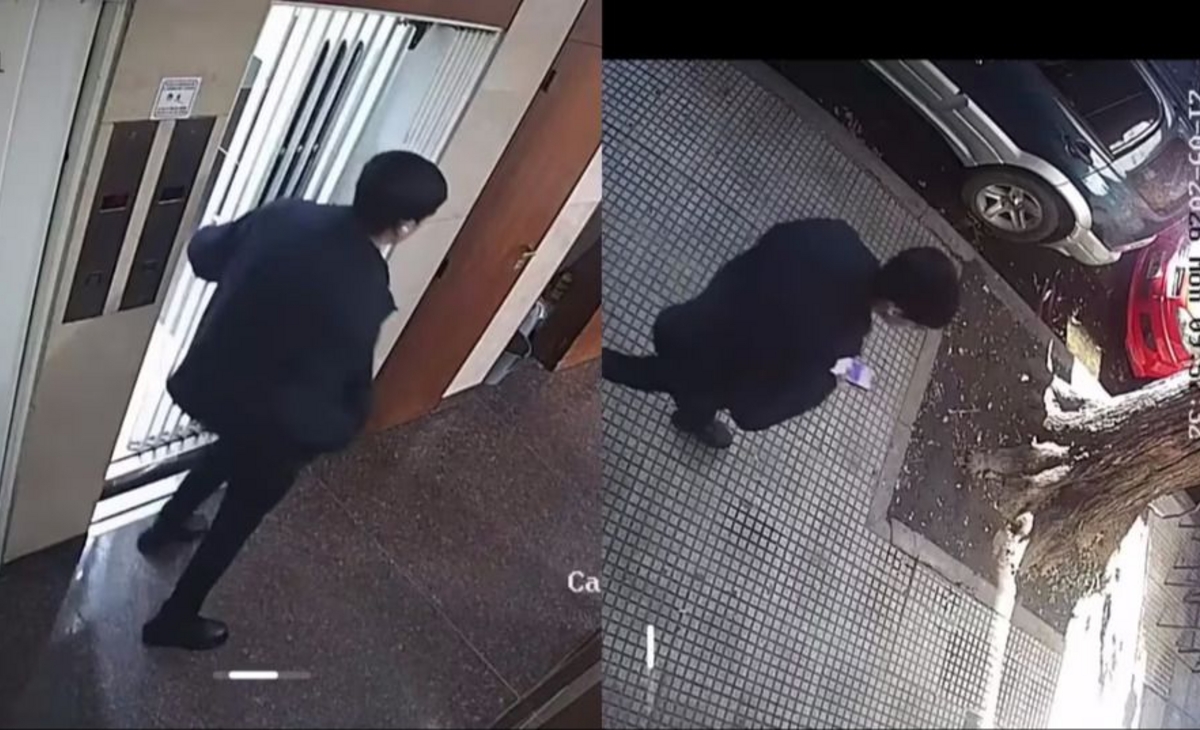 Buscan a joven que desapareció en Caballito: se subió a auto de aplicación con US$ 10.000