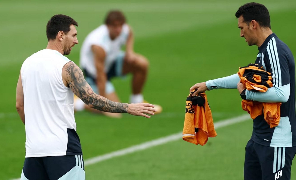 Argentina vuelve a entrenarse en Ezeiza con la mirada en Bolivia