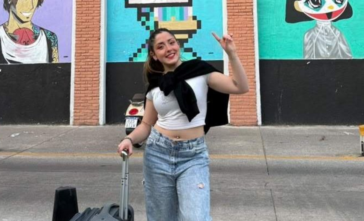 Uma Aquaroli se consagró en un programa televisivo