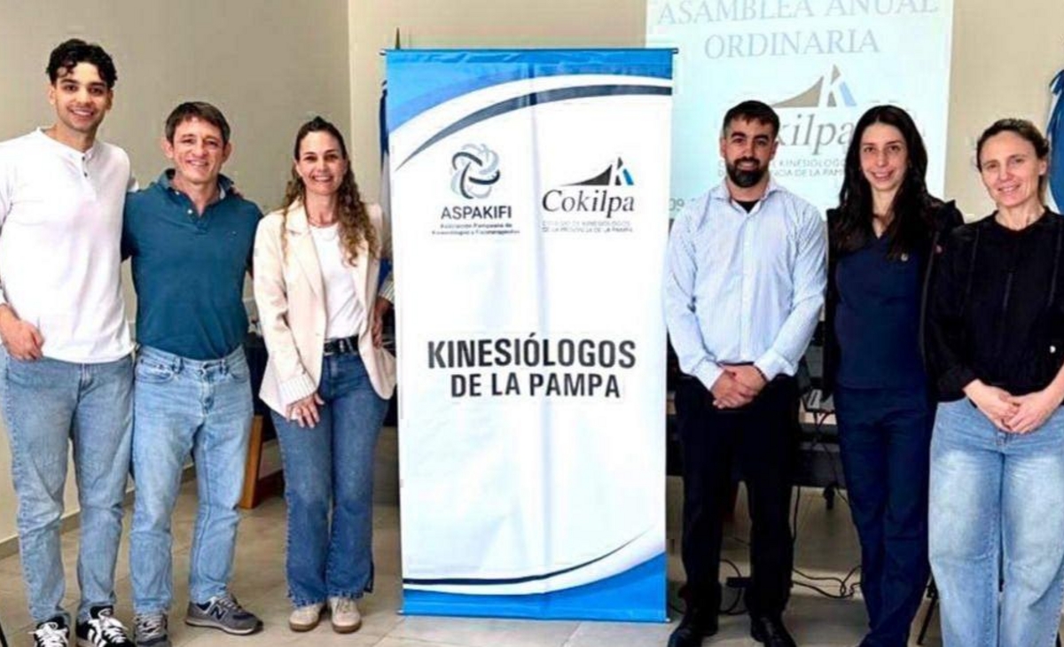El Colegio de Kinesiólogos celebra sus dos décadas