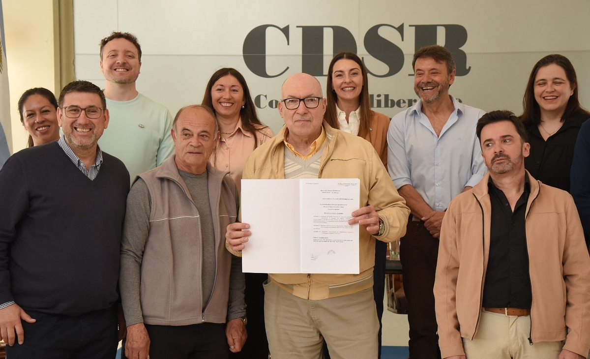 Luccheli, un reconocimiento a la trayectoria comunitaria