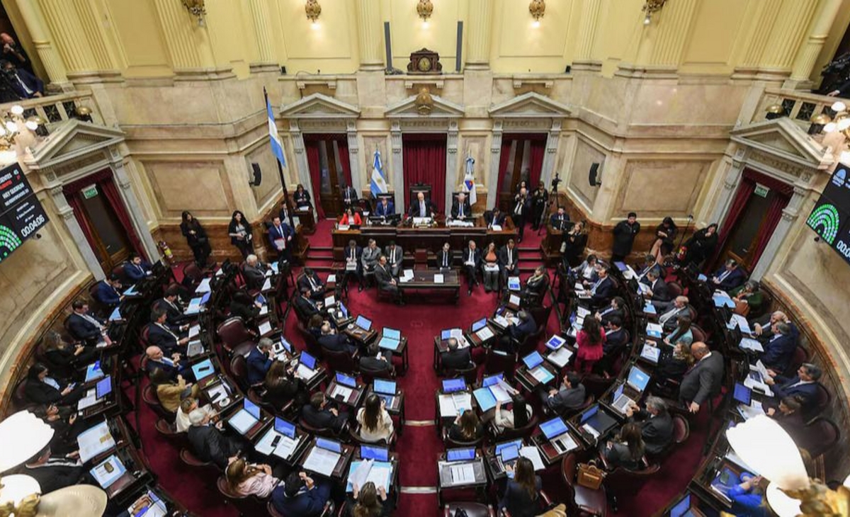 En vivo: hay quorum y el Senado debate el recorte de subsidios a las "Zonas frías"