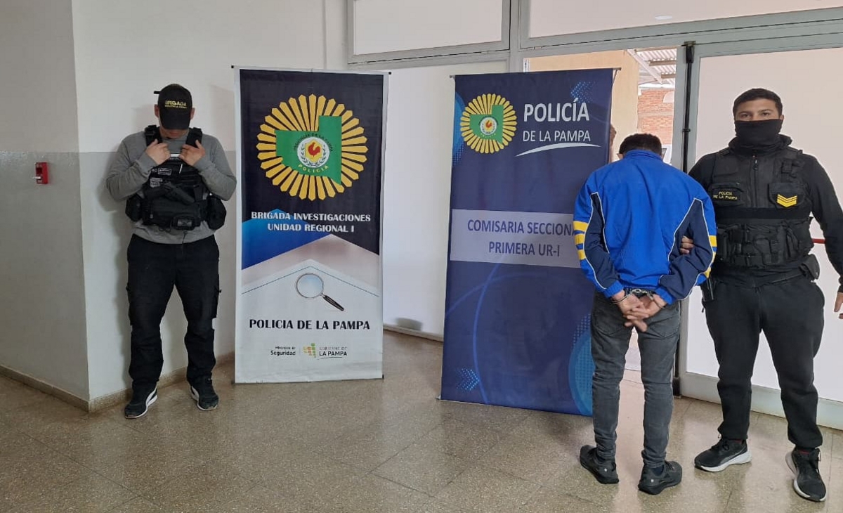 Esclarecen robo millonario en Santa Rosa. Hay un detenido.