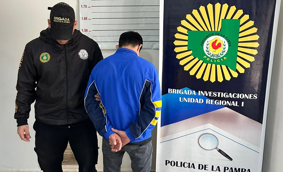 Esclarecen un robo millonario en Santa Rosa
