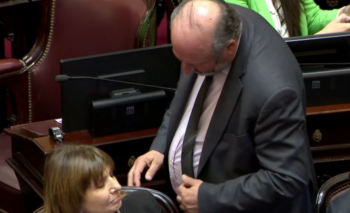 Kroneberger quiso negar el quorum, pero hay videos