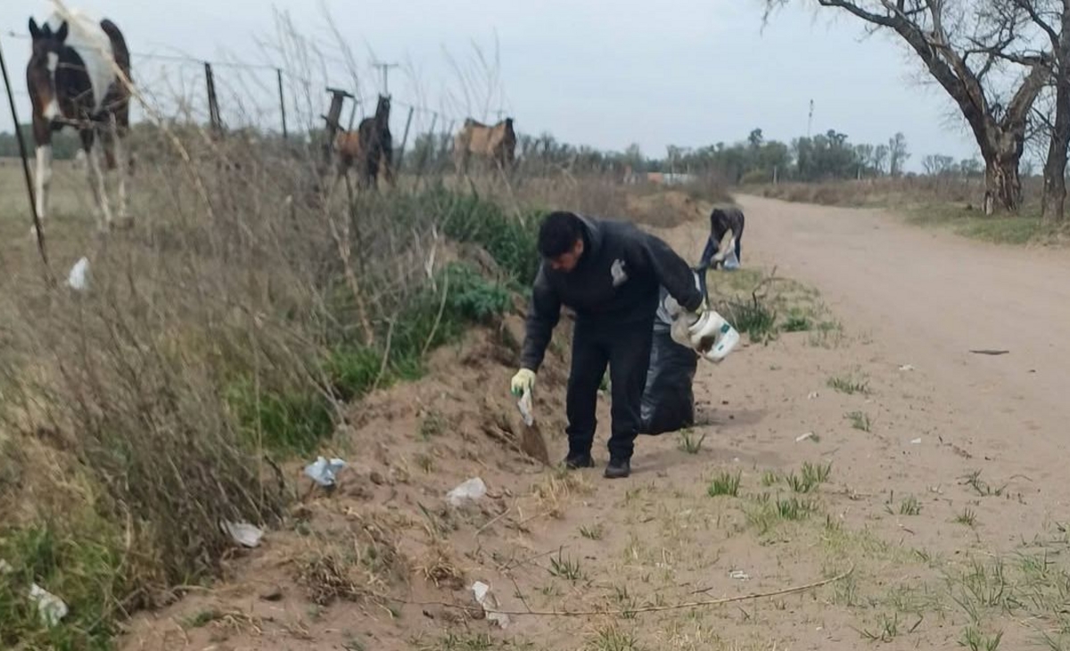 Catriló: el municipio refuerza el pedido a los vecinos para mantener limpia la localidad