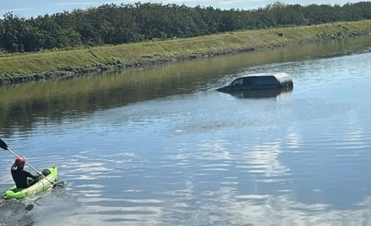 Dijo que le habían robaron la camioneta, era mentira y lo llevaron preso