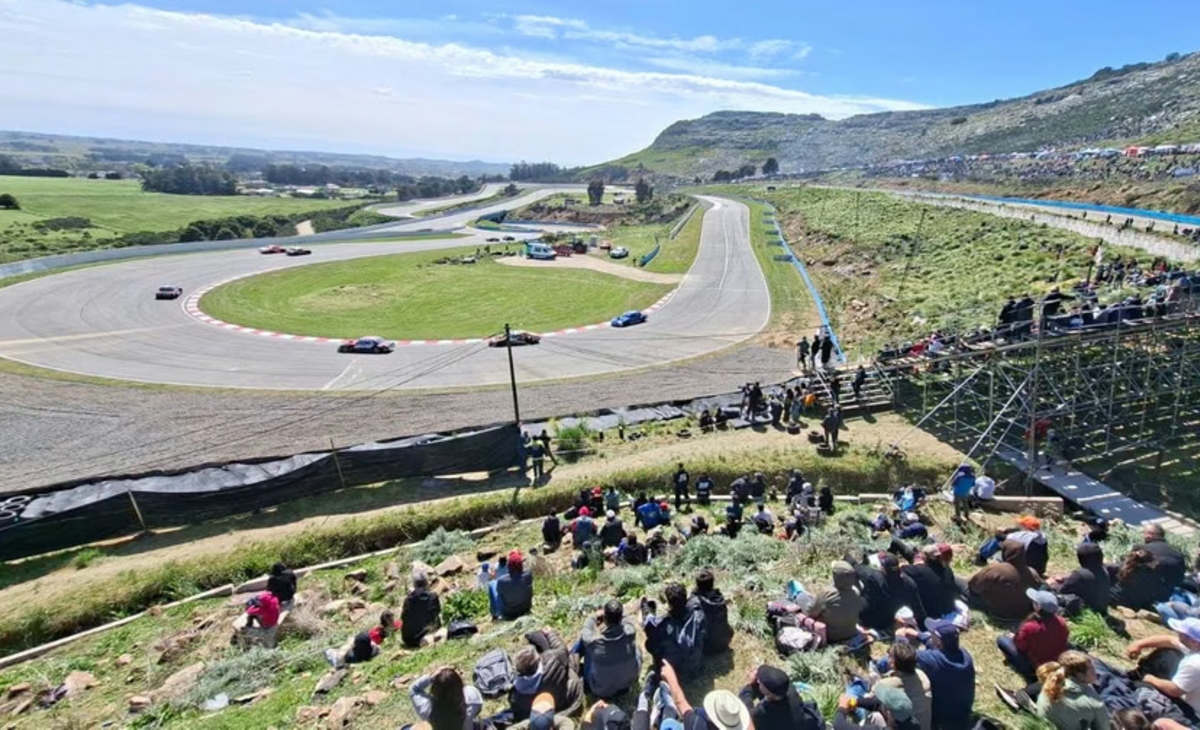 Entonces: los motores volvieron a rugir en el autódromo