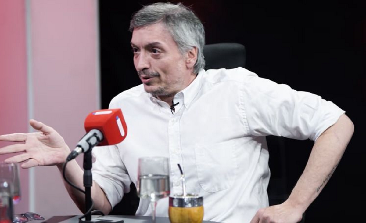 Máximo Kirchhner aseguró que Cristina tiene “la voluntad” de ser candidata en 2027