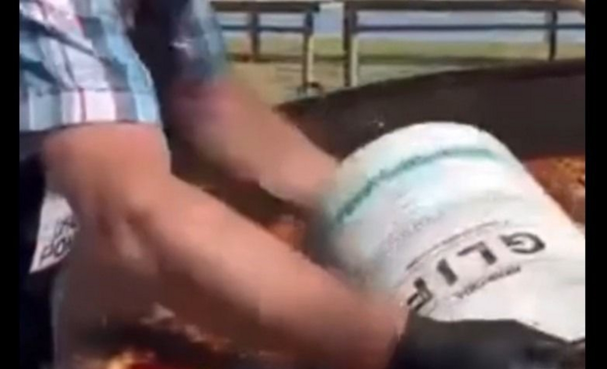Polémica en Lamadrid por un video de la fiesta del Chorizo a la Pomarola
