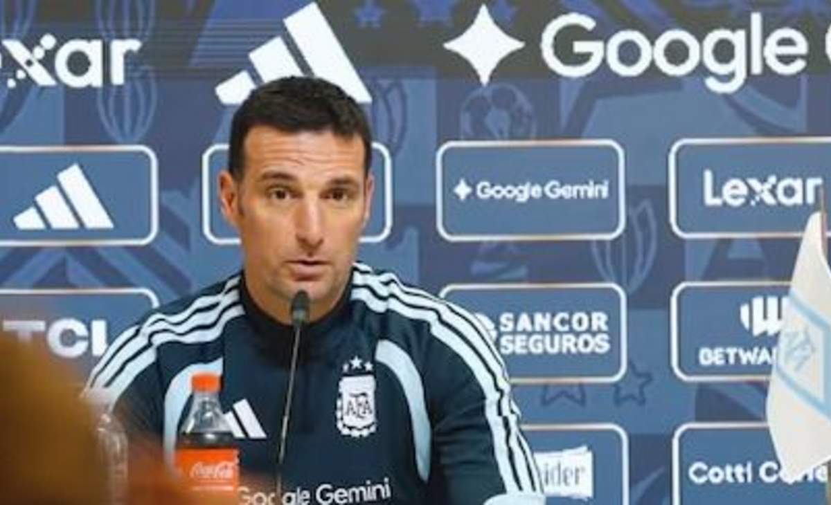 Scaloni: “Las ganas de seguir en la Selección están”