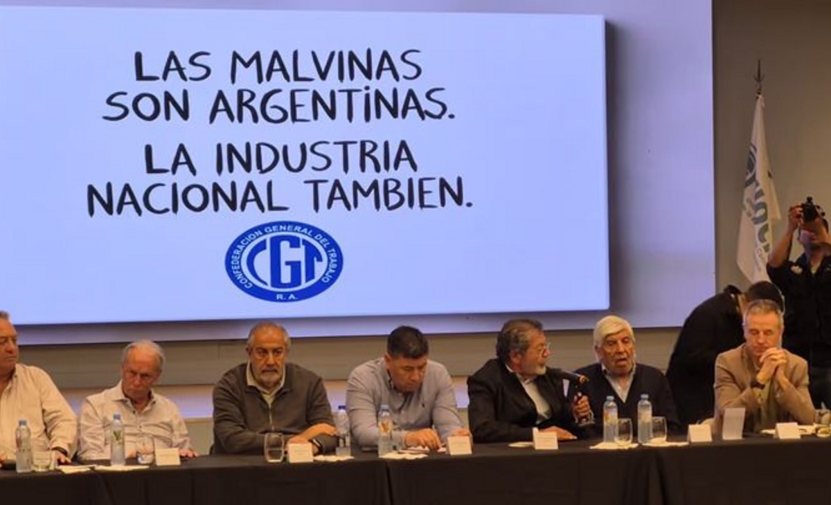 La CGT realizará marcha el 8 de octubre en defensa de la industria nacional