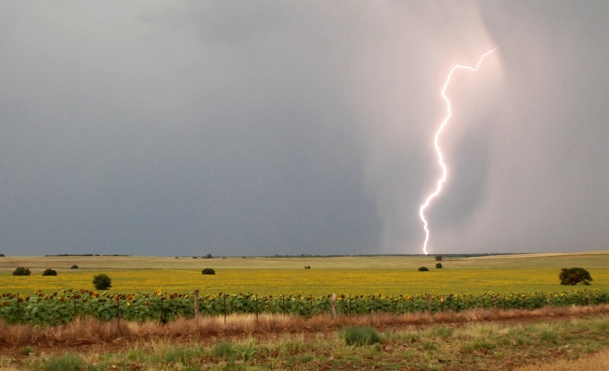 Emitieron alerta amarilla por tormenta para la región