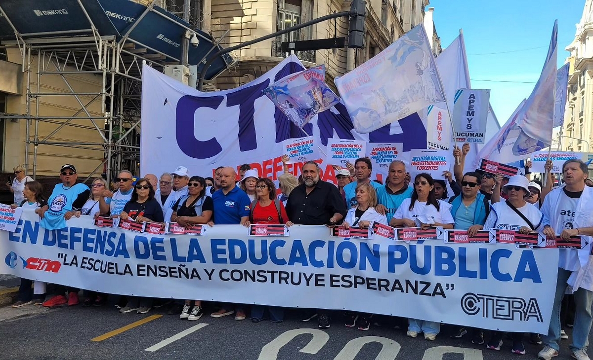 El paro docente tuvo alto impacto en las aulas de la provincia: "es del ...