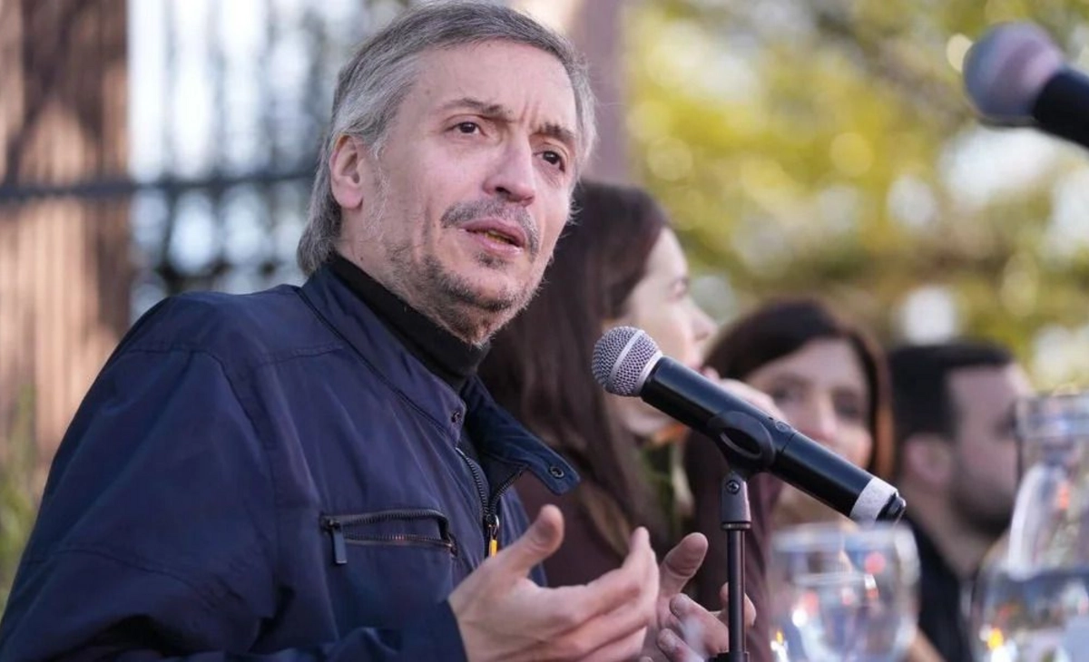 Máximo Kirchner recordó el atentado contra CFK: “Pide que sean fuertes”