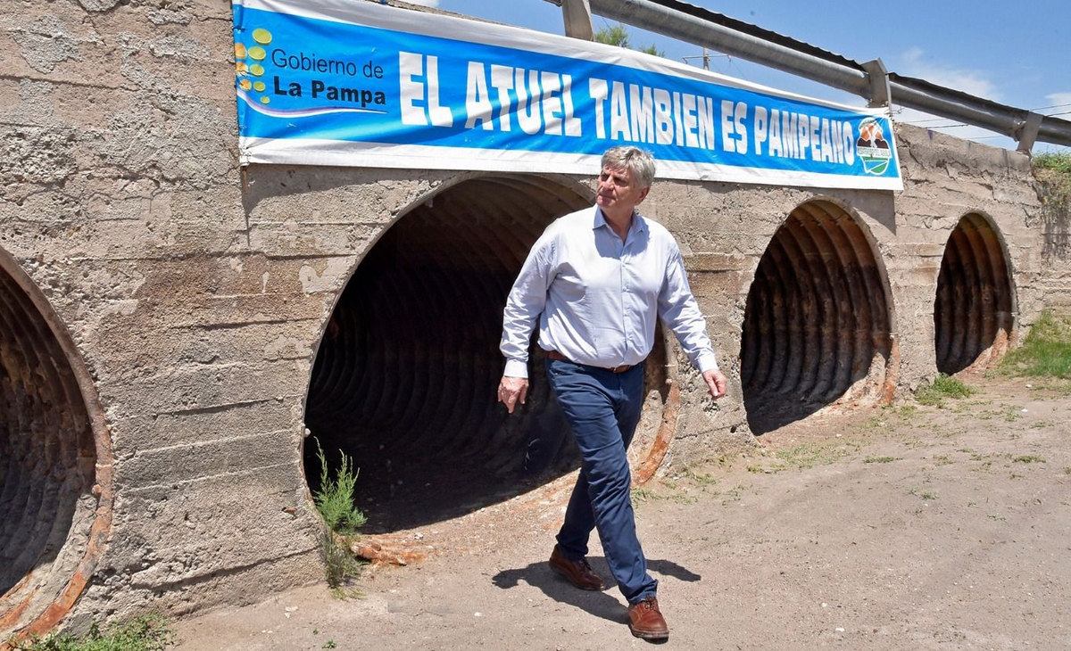 Día de Lucha por el Atuel: "A La Pampa le robaron un río"