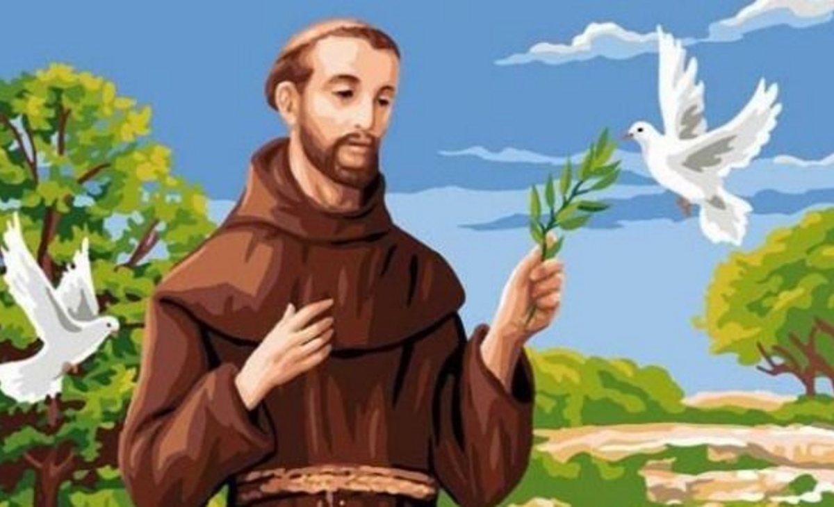 Celebran una misa en Fátima por San Francisco de Asís