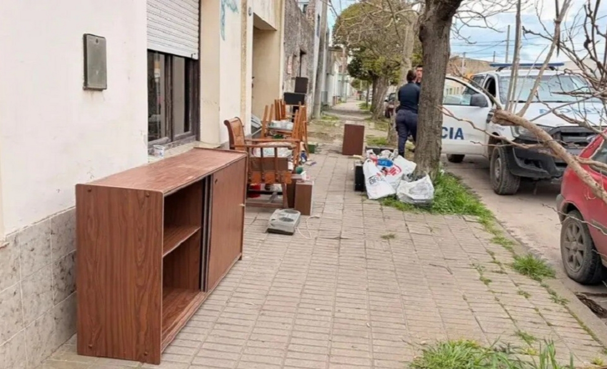 Desvalijaron una casa y encontraron todo lo robado en lo del vecino
