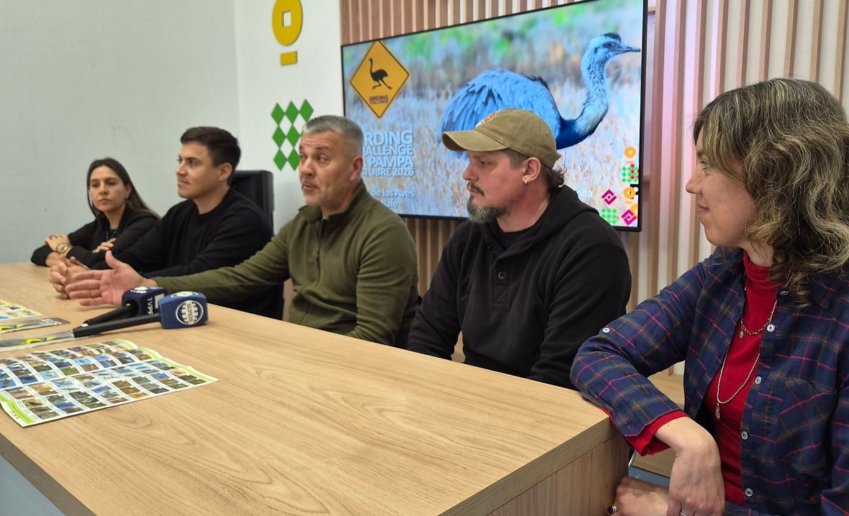 La Pampa celebra el “Mes de las Aves” con un certamen y un encuentro en Parque Luro