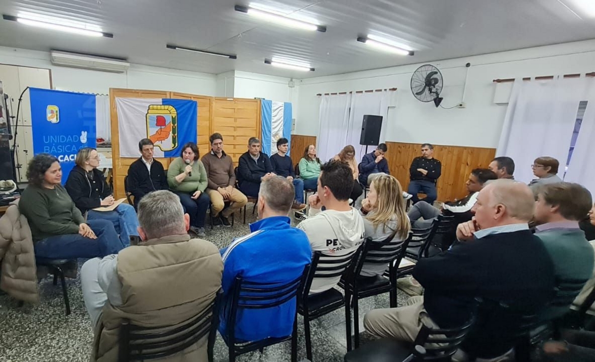 El PJ realizó un encuentro territorial en Macachín