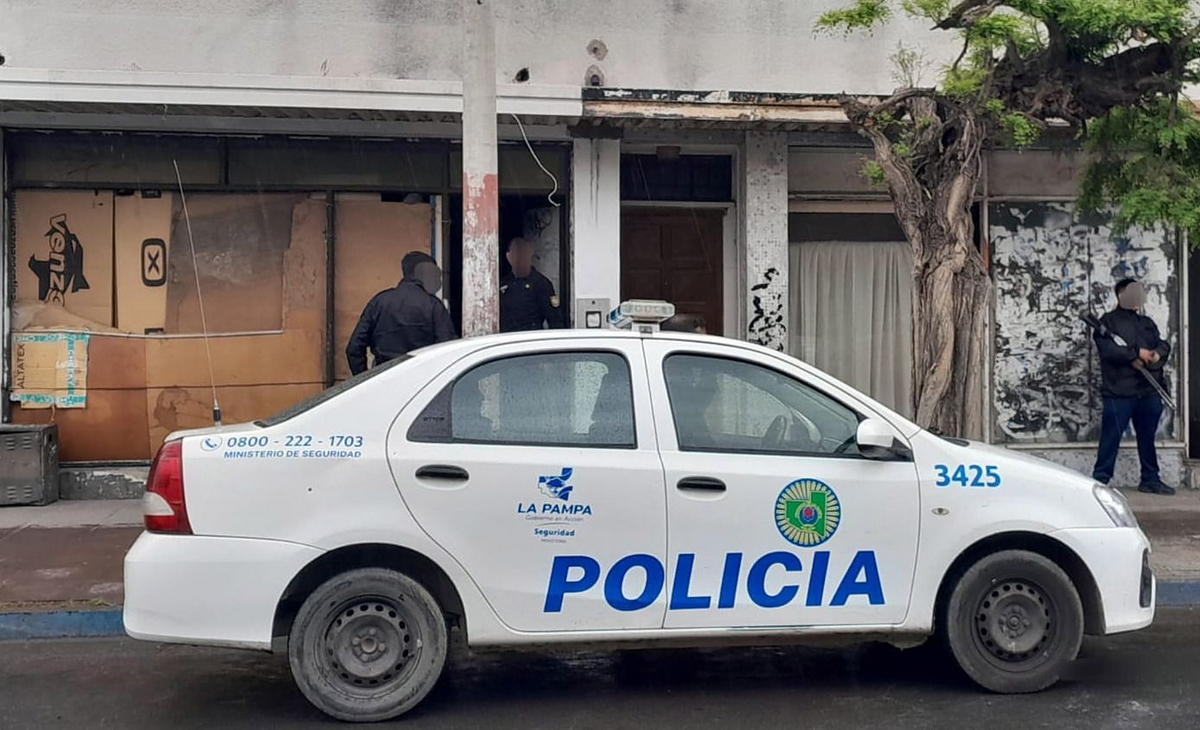 Detenido por robar una moto