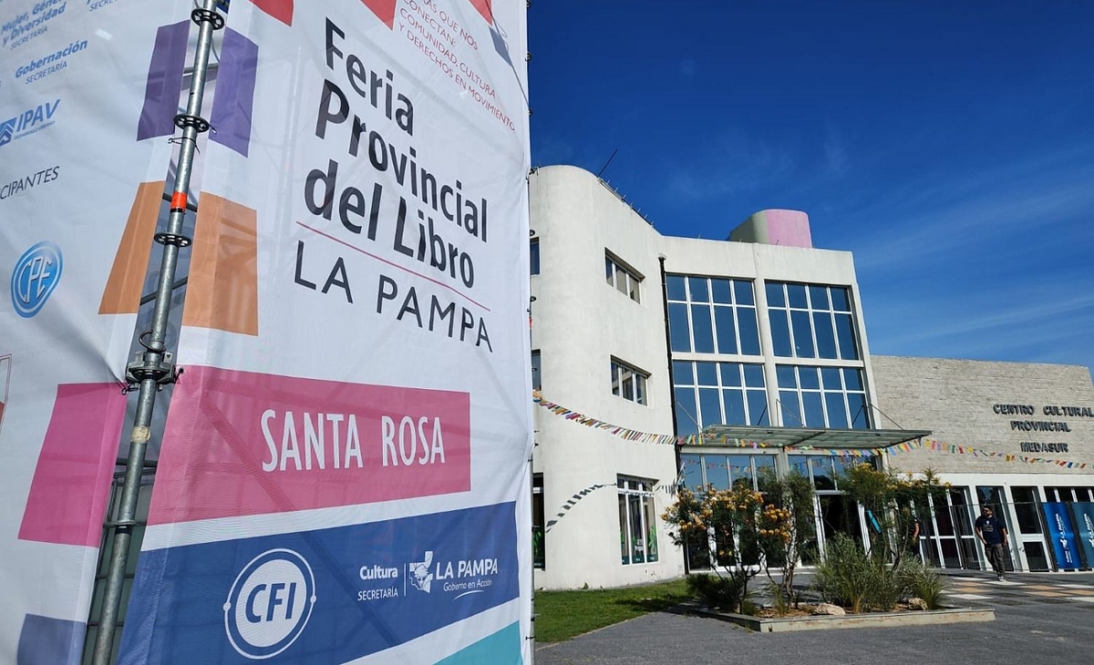 Feria Provincial del Libro: conocé el programa de actividades completo