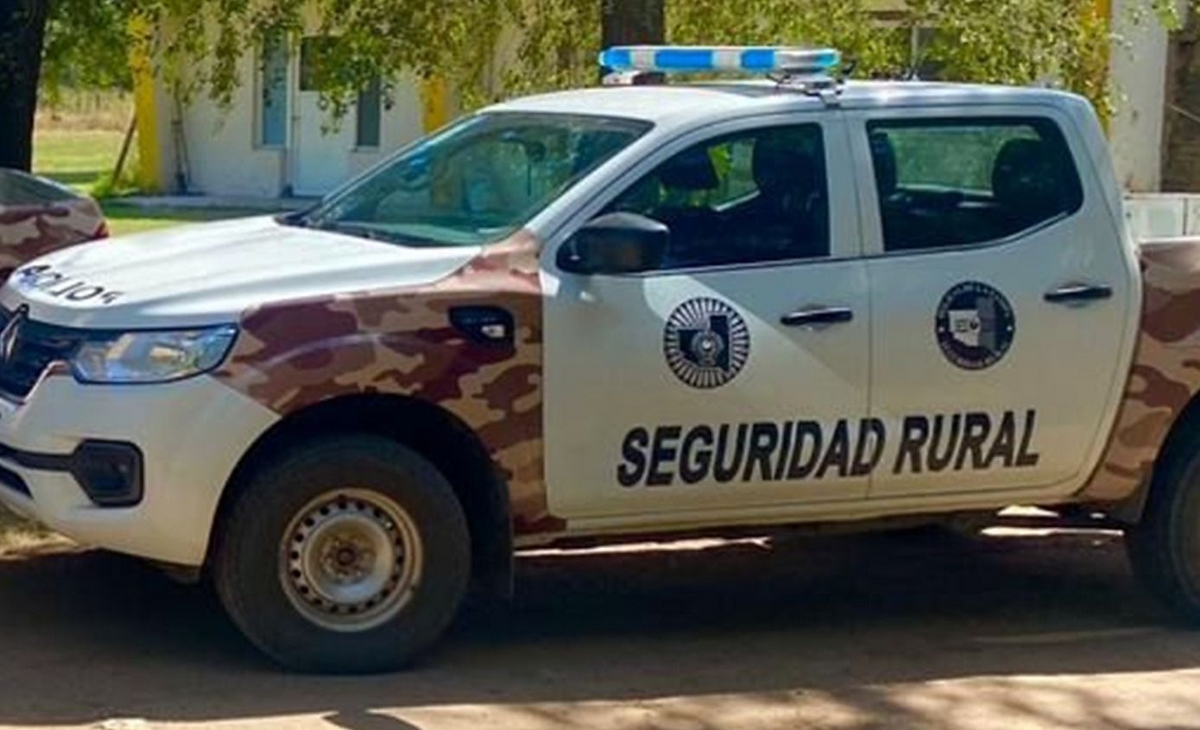 Robó en la zona rural de Santa Rosa y lo detuvieron