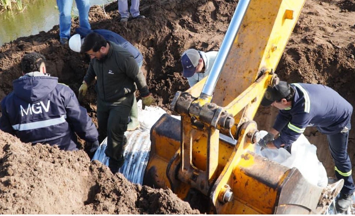 La Pampa y Buenos Aires suman obras en el río Quinto