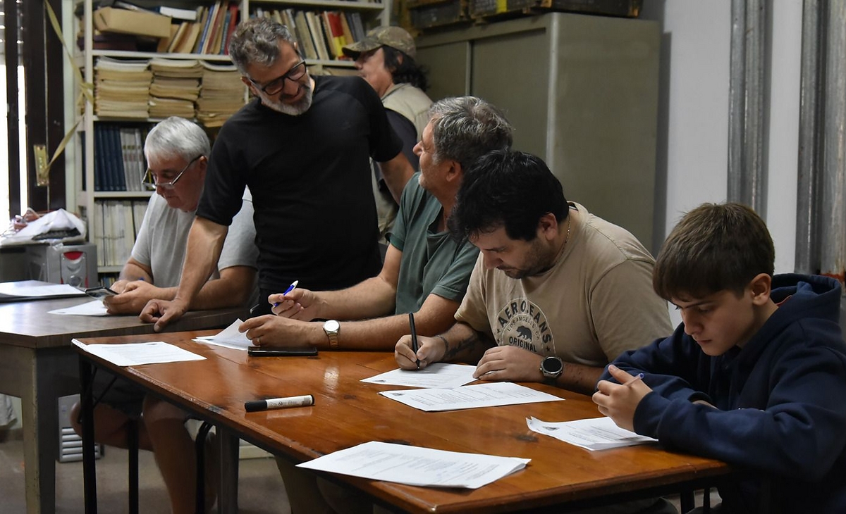Un castense, el radioaficionado más joven