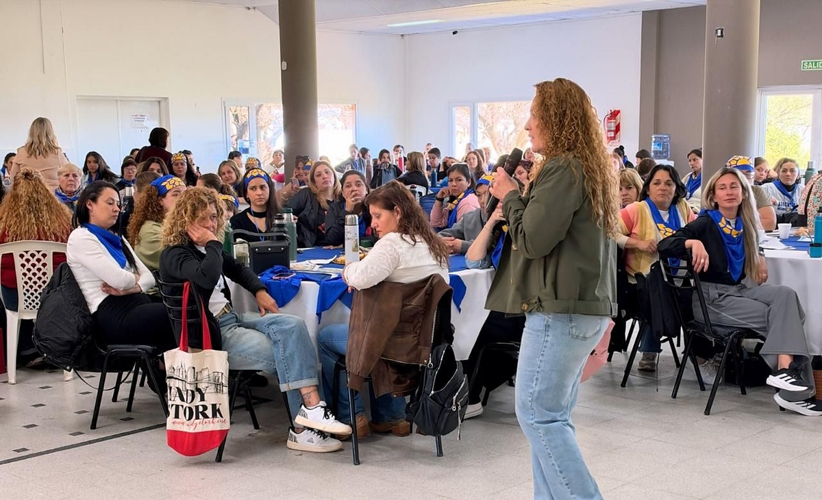 Identidad Peronista reunió más de 250 mujeres