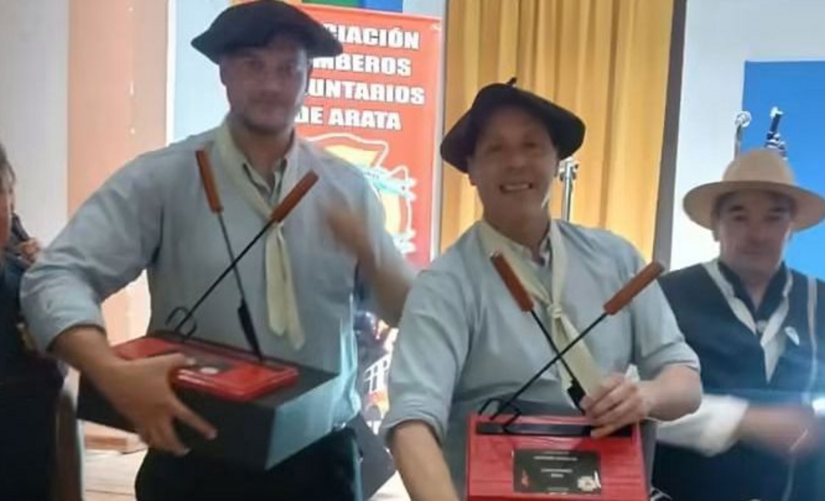 Pareja de Santa Rosa ganó primer certamen clasificatorio a la Fiesta del Asador Criollo 2027