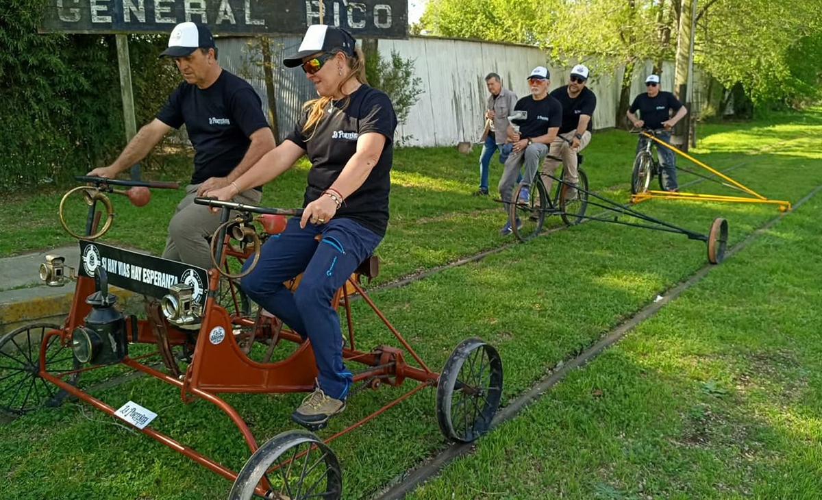 Una travesía en las bicizorras