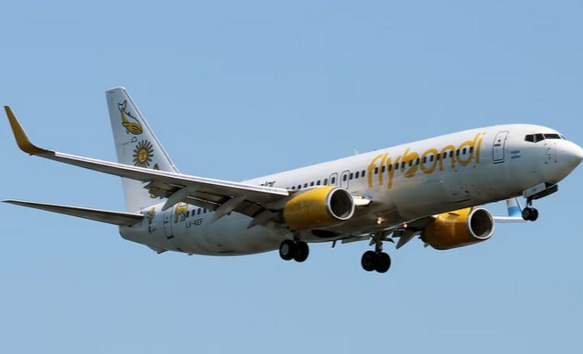 Flybondi solicitó concurso preventivo de acreedores para reestructurar deudas