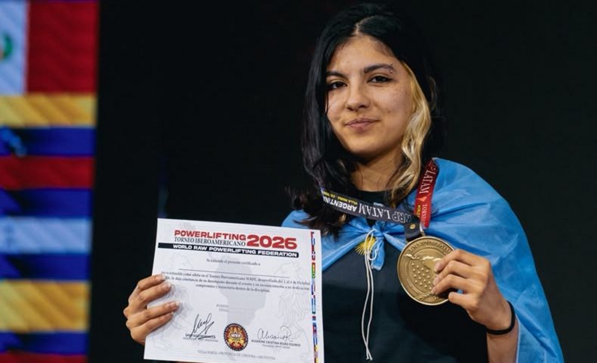 Pampeanos brillaron en un torneo internacional de powerlifting