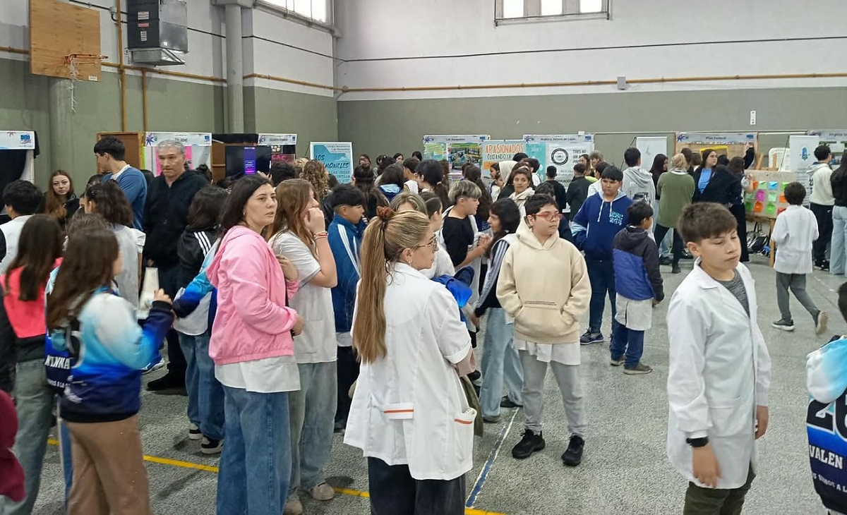 Alumnos de sexto grado conocieron las propuestas de las secundarias de General Pico