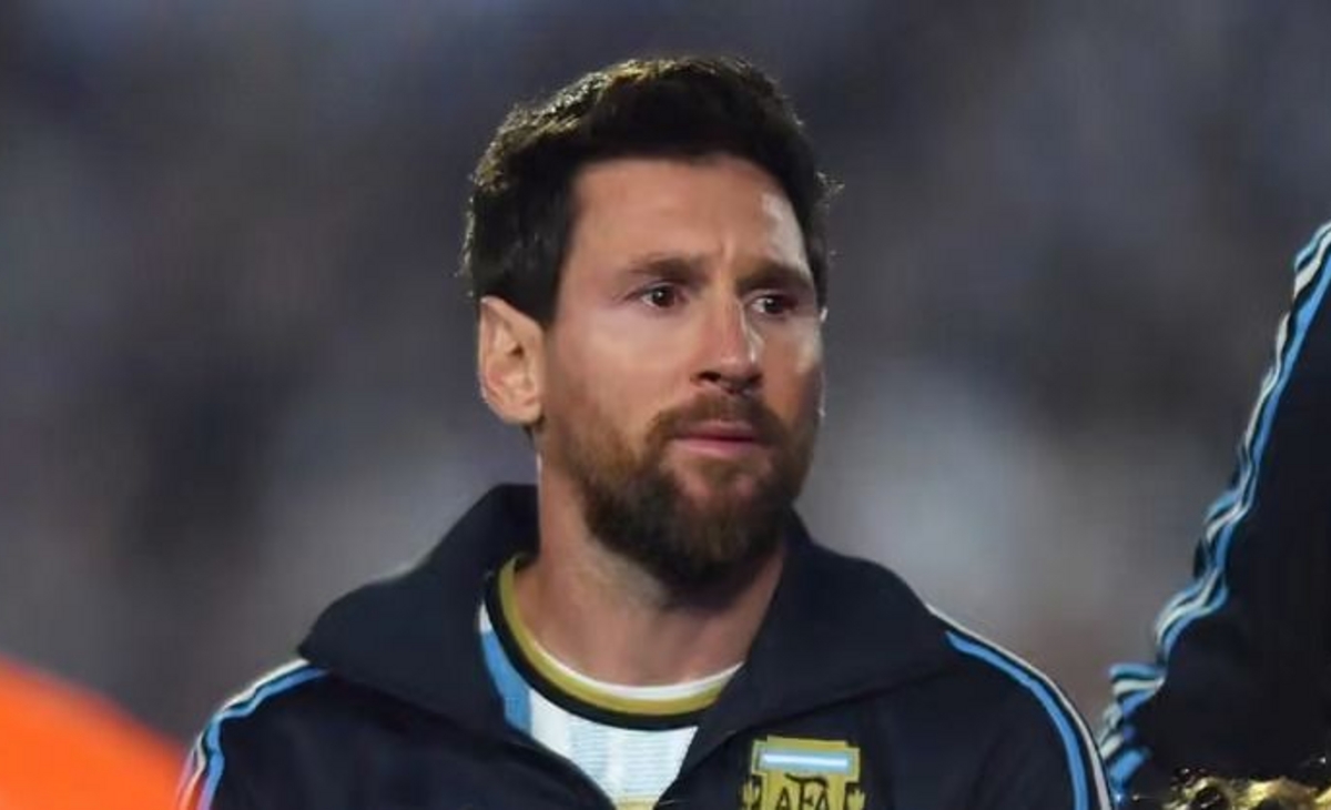 Messi y Scaloni se emocionaron durante el Himno Nacional Argentino