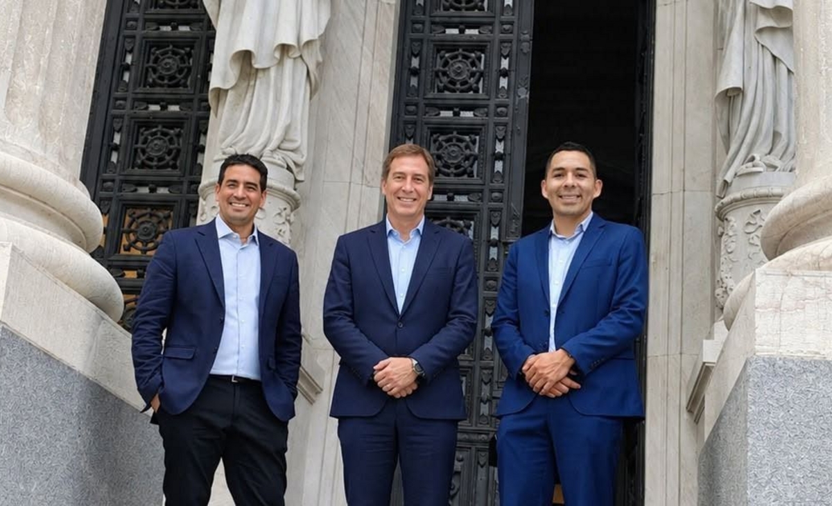 Monsalve realiza gestiones en Casa Rosada y el Congreso