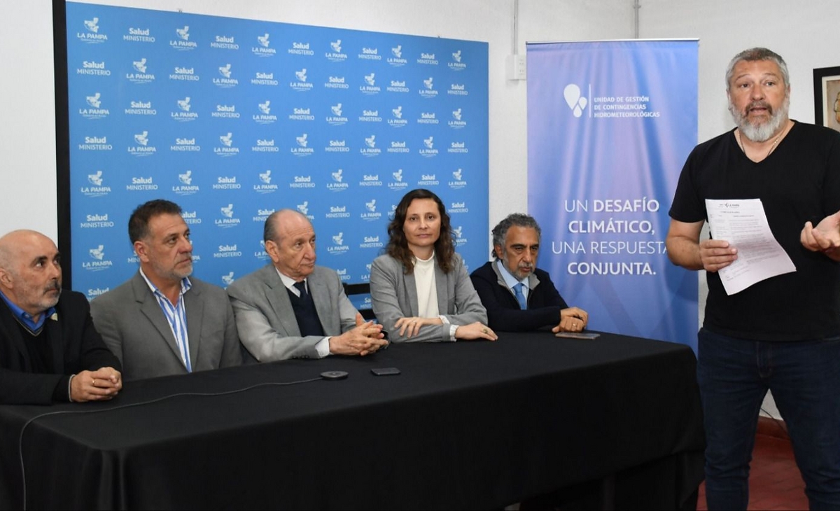 Activaron “Salud en Alerta” para enfrentar eventos climáticos extremos