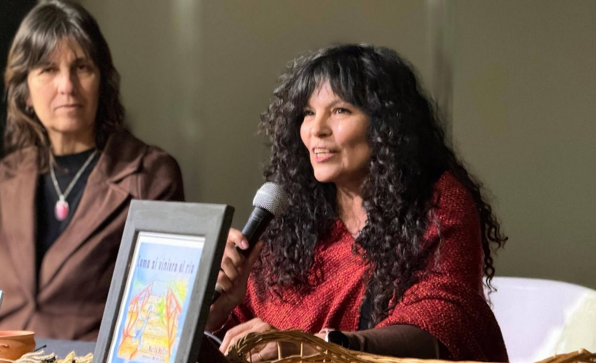 Marita Medina presentará su nuevo libro “Como si viniera el río”
